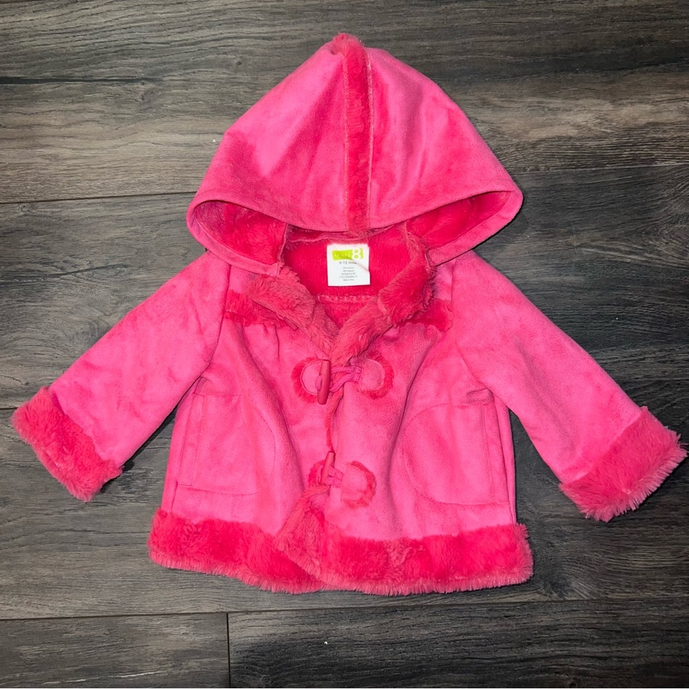 So Soft Toggle Coat